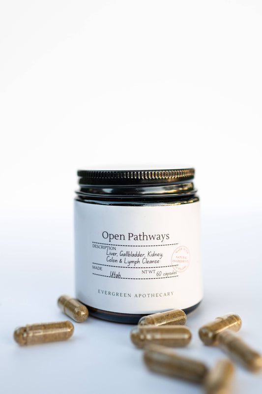 Open Pathways - Liver, Gallbladder, Kidney, Colon, Lymph