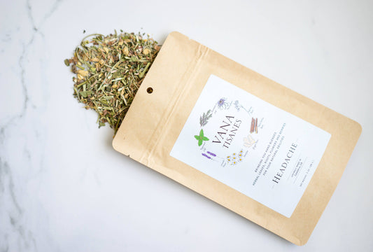 Headache Herbal Tea