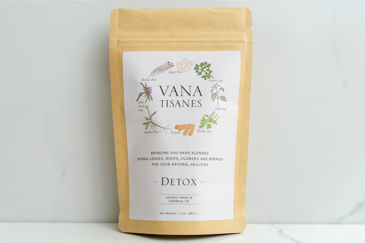 Detox Herbal Tea
