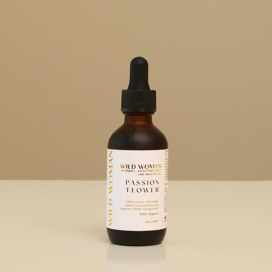 Passionflower | Anxiety, Insomnia & ADHD Support