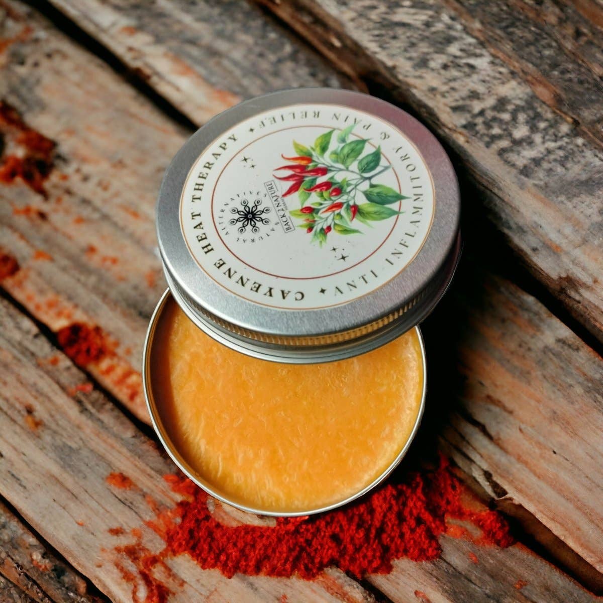 Cayenne Heat Therapy Salve