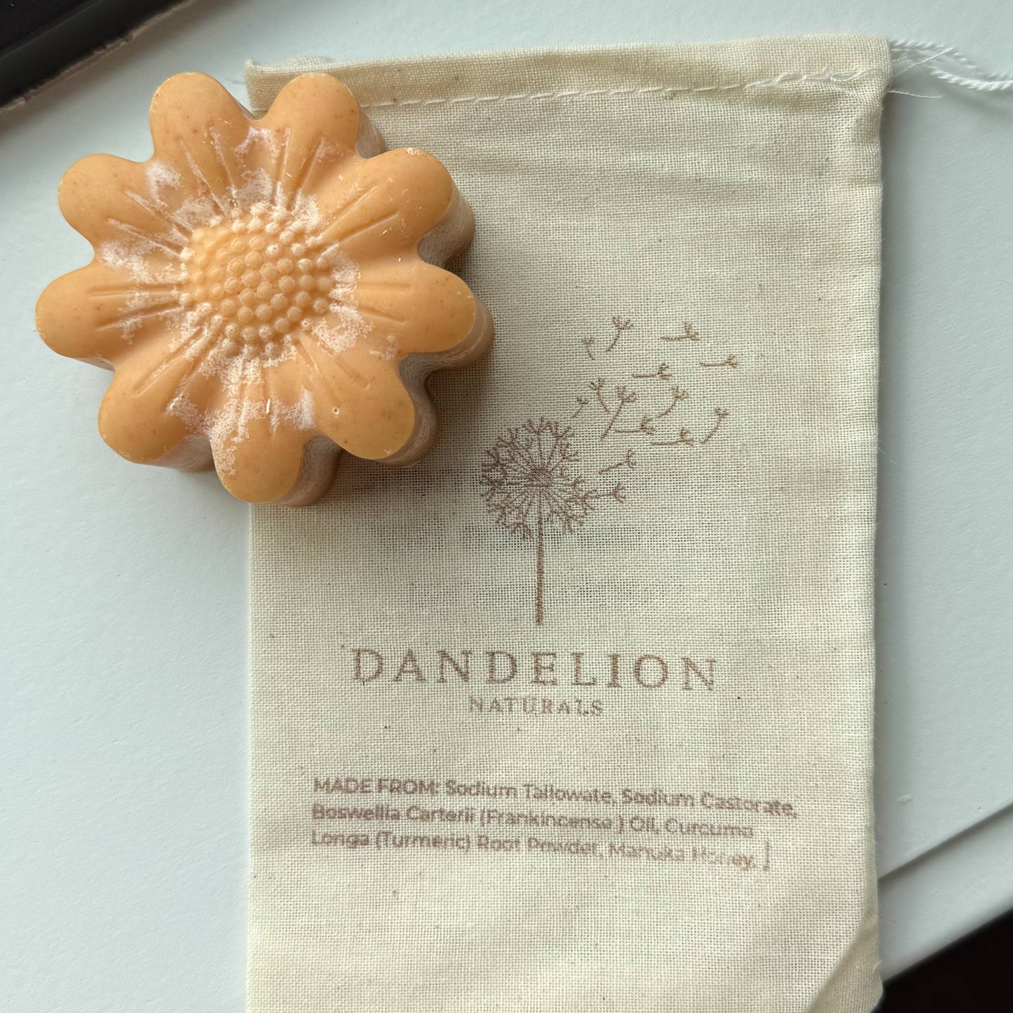 Honey Turmeric Tallow Face Bar Soap & Frankincense Face Wash