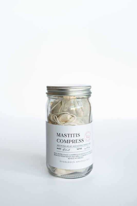 Mastitis Relief Compress - Herbal Remedy