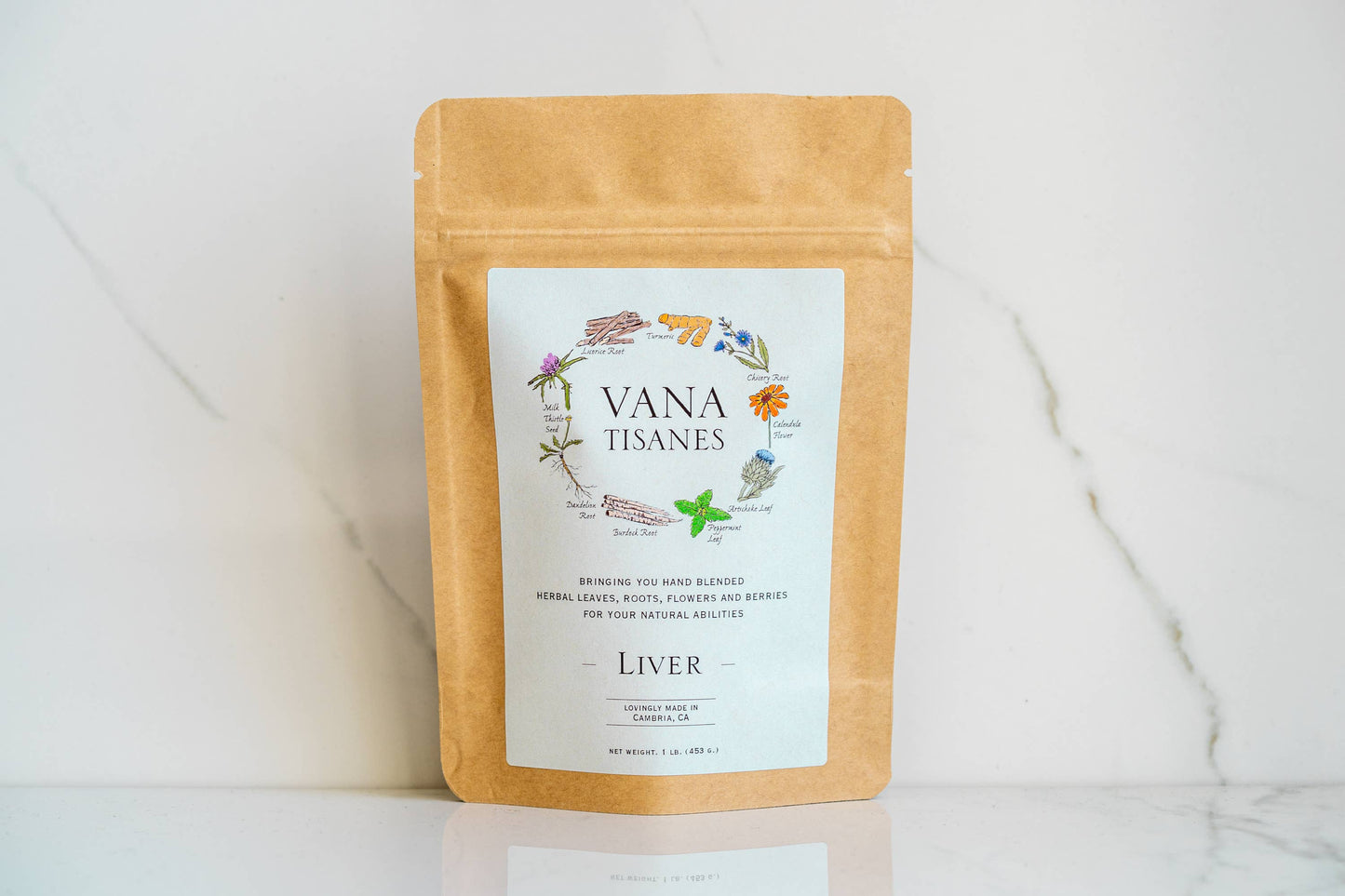 Liver Herbal Tea