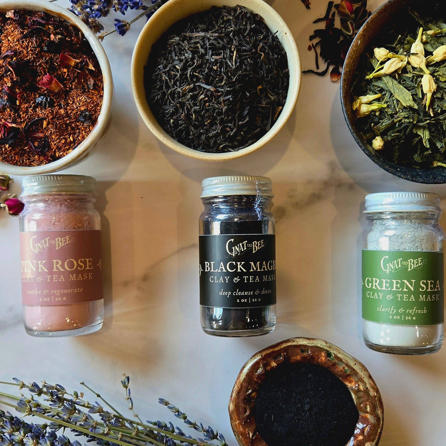 Black Magic | Clay Face Mask