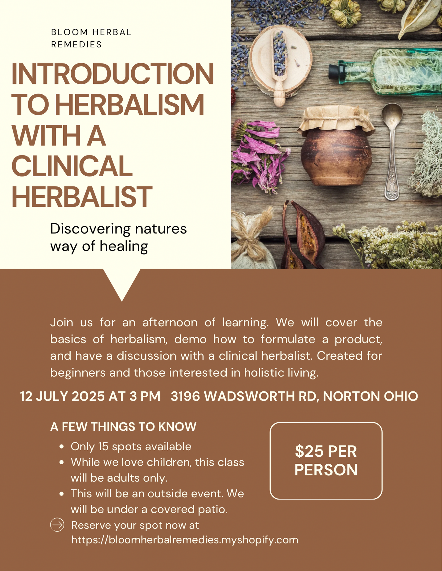 Introduction to Herbalism