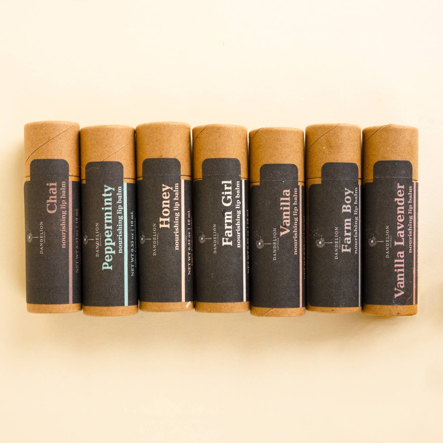 Farm Boy Lip Balm | Tallow Lip Balm | Orange Chapstick