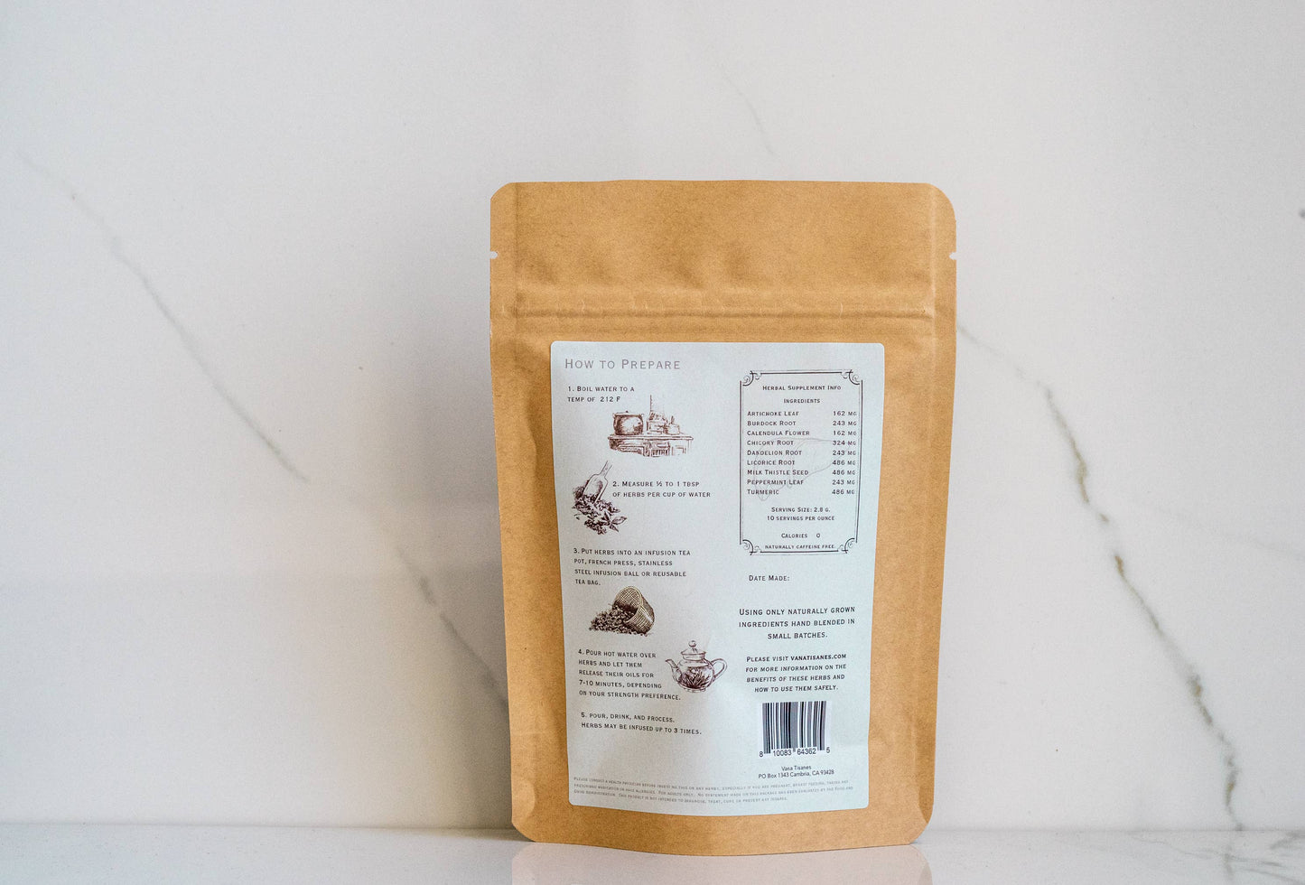Liver Herbal Tea