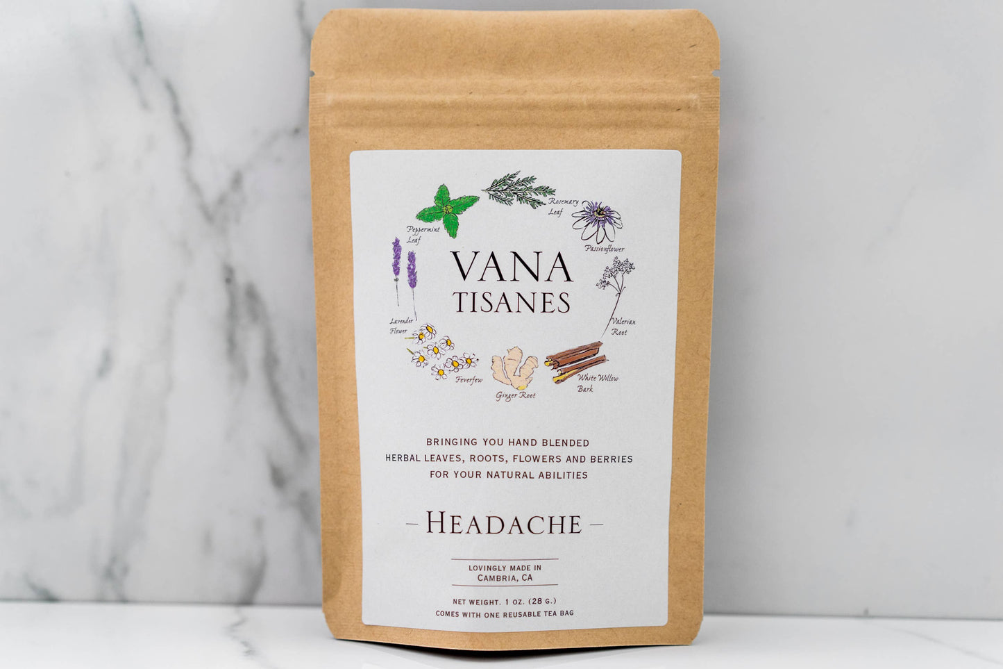 Headache Herbal Tea
