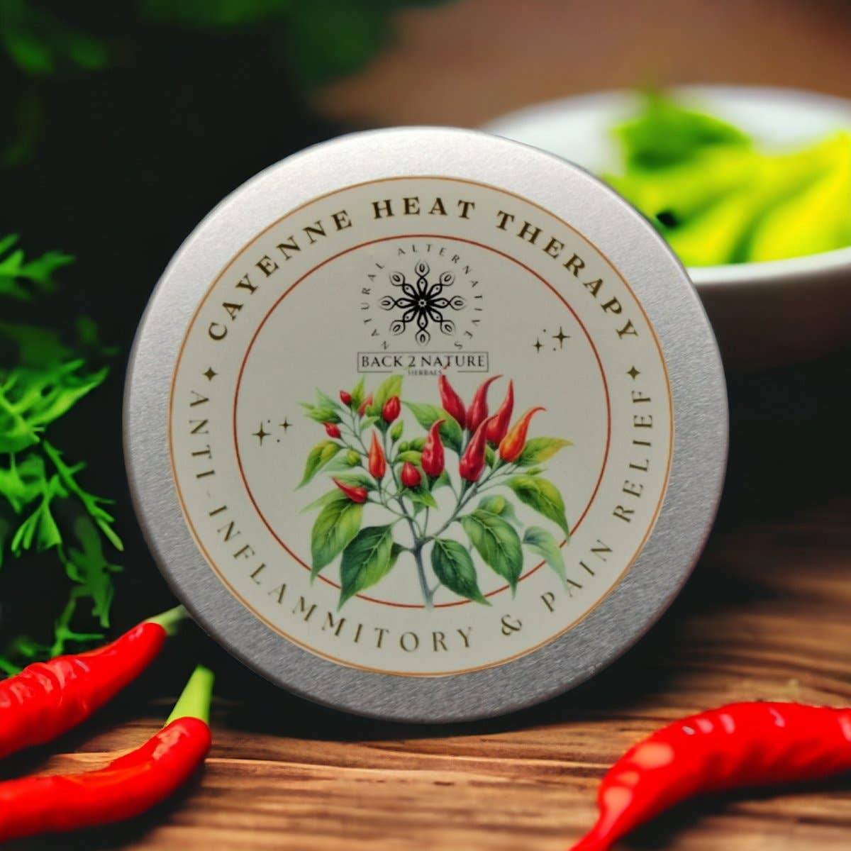 Cayenne Heat Therapy Salve
