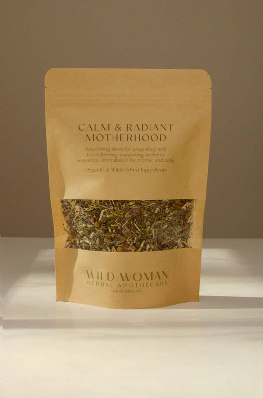 Calm & Radiant Motherhood | Pregnancy & Breastfeeding Tea