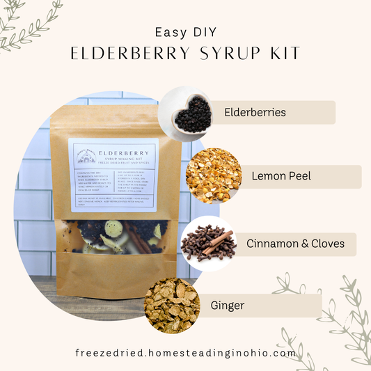 DIY Elderberry Syrup Making Kit
