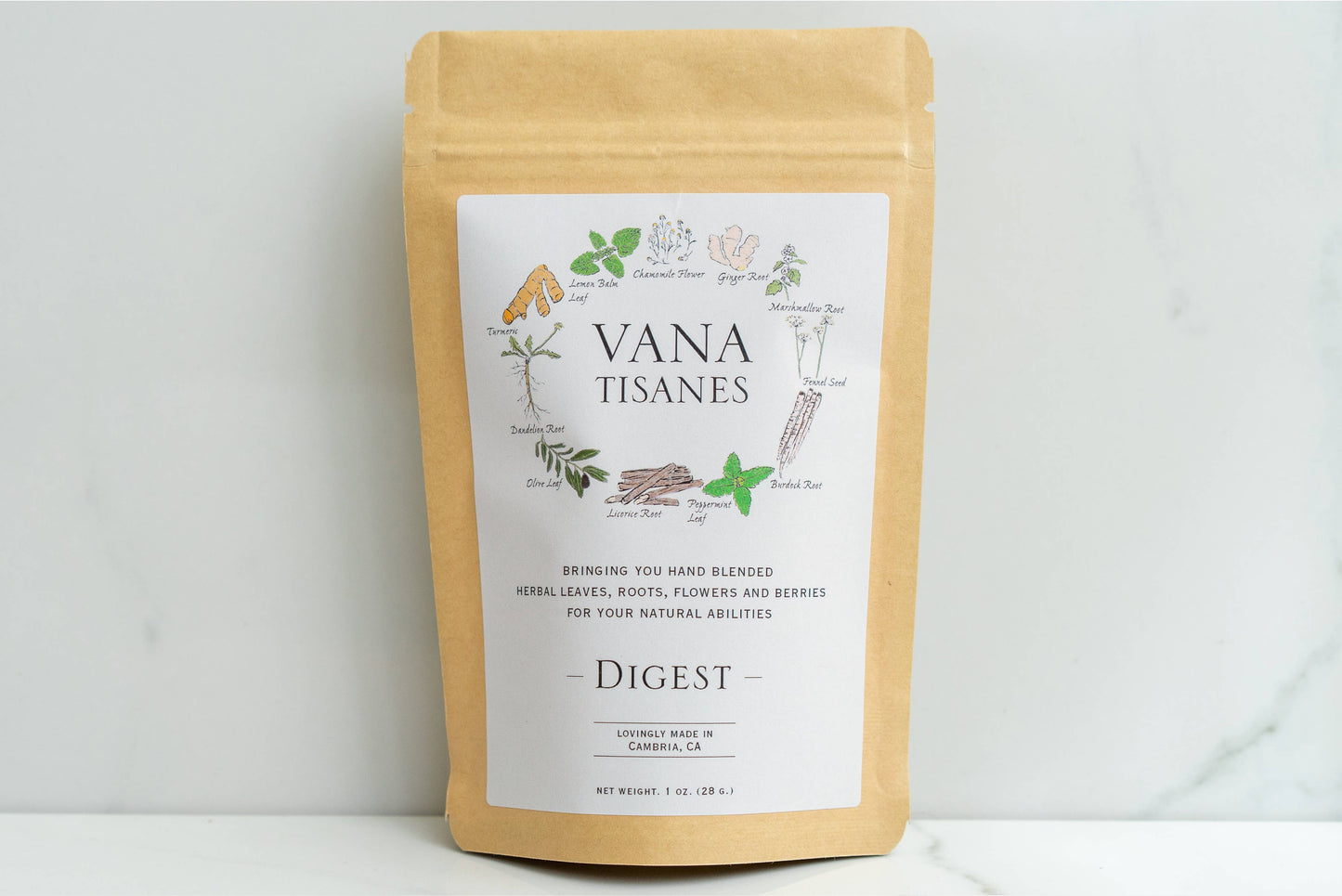 Digest Herbal Tea