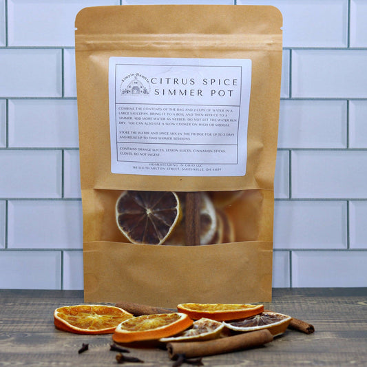 Citrus Spice Simmer Pot Kit Simmering Potpourri