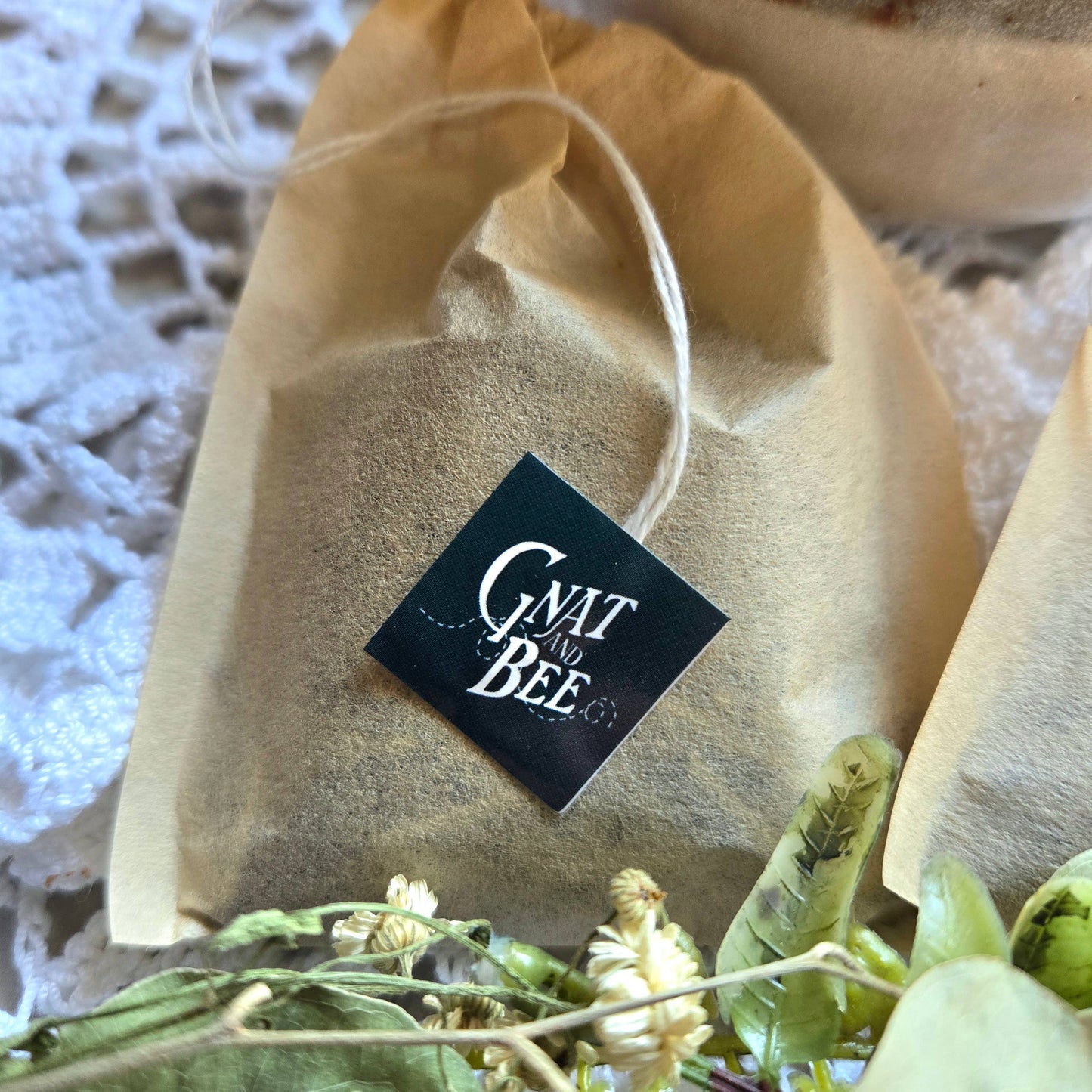 Tea Sachets- Loose Leaf Tea Bags