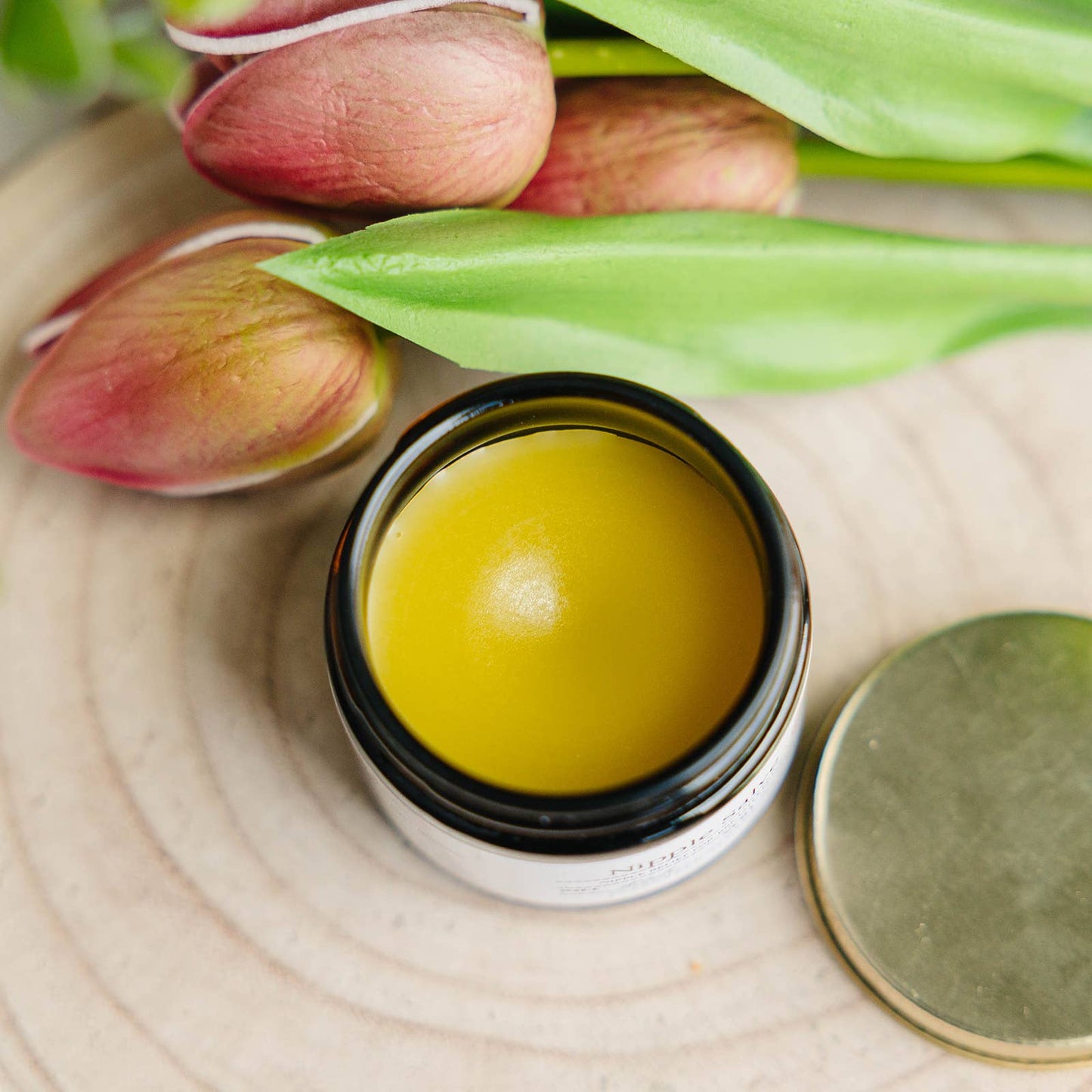 Nipple Salve - Organic Ingredients, Baby Safe