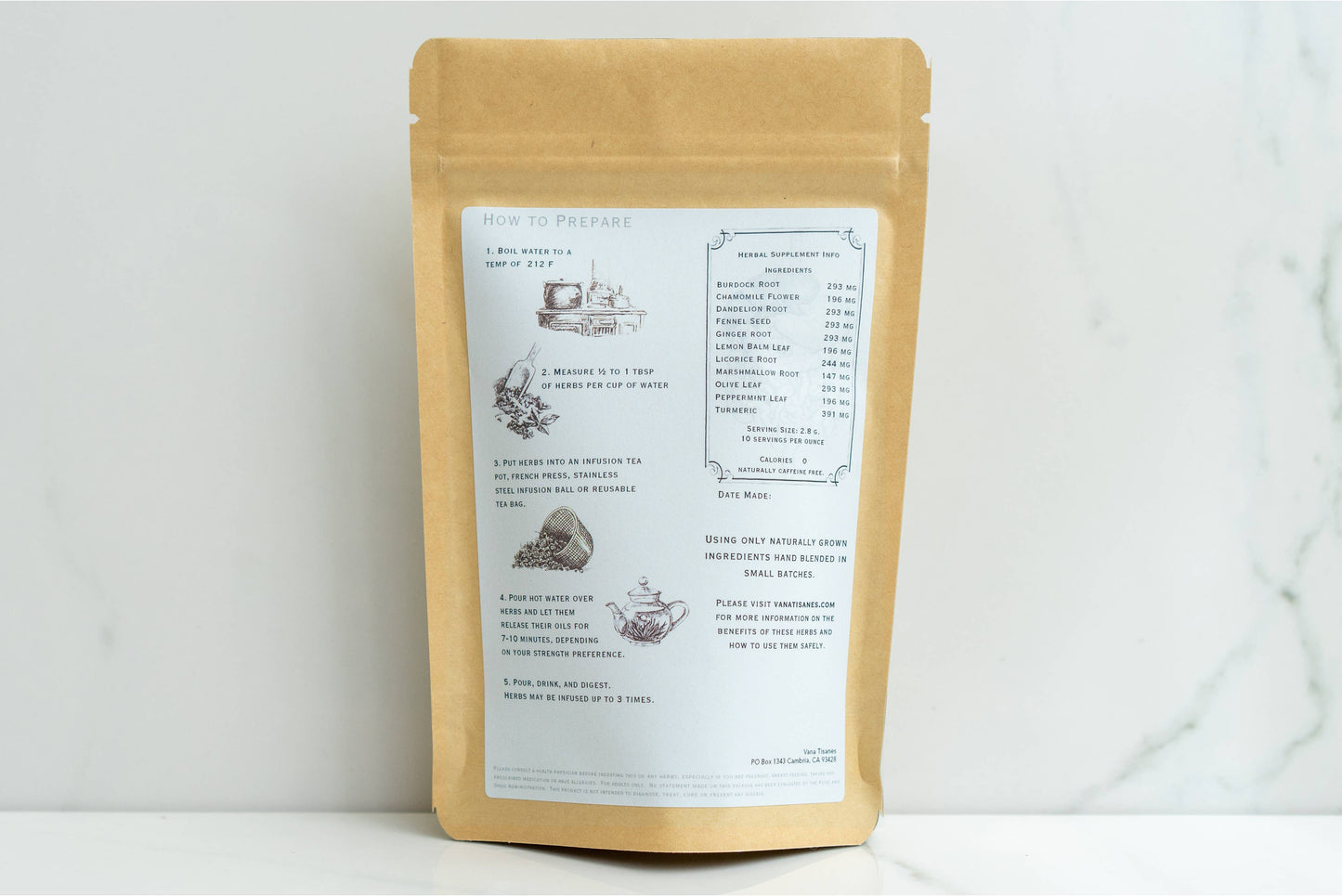 Digest Herbal Tea