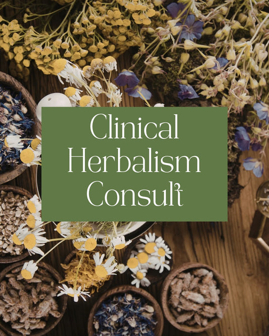 1-on-1 Clinical Herbalism Consultation