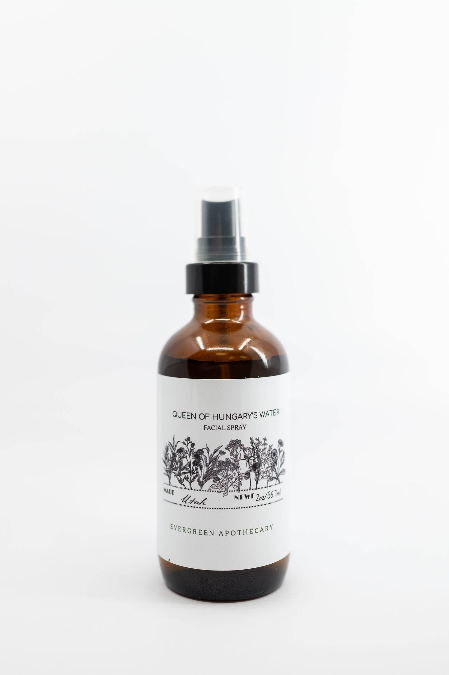 Queen Of Hungarys Water, Herbal Face & Body Spray