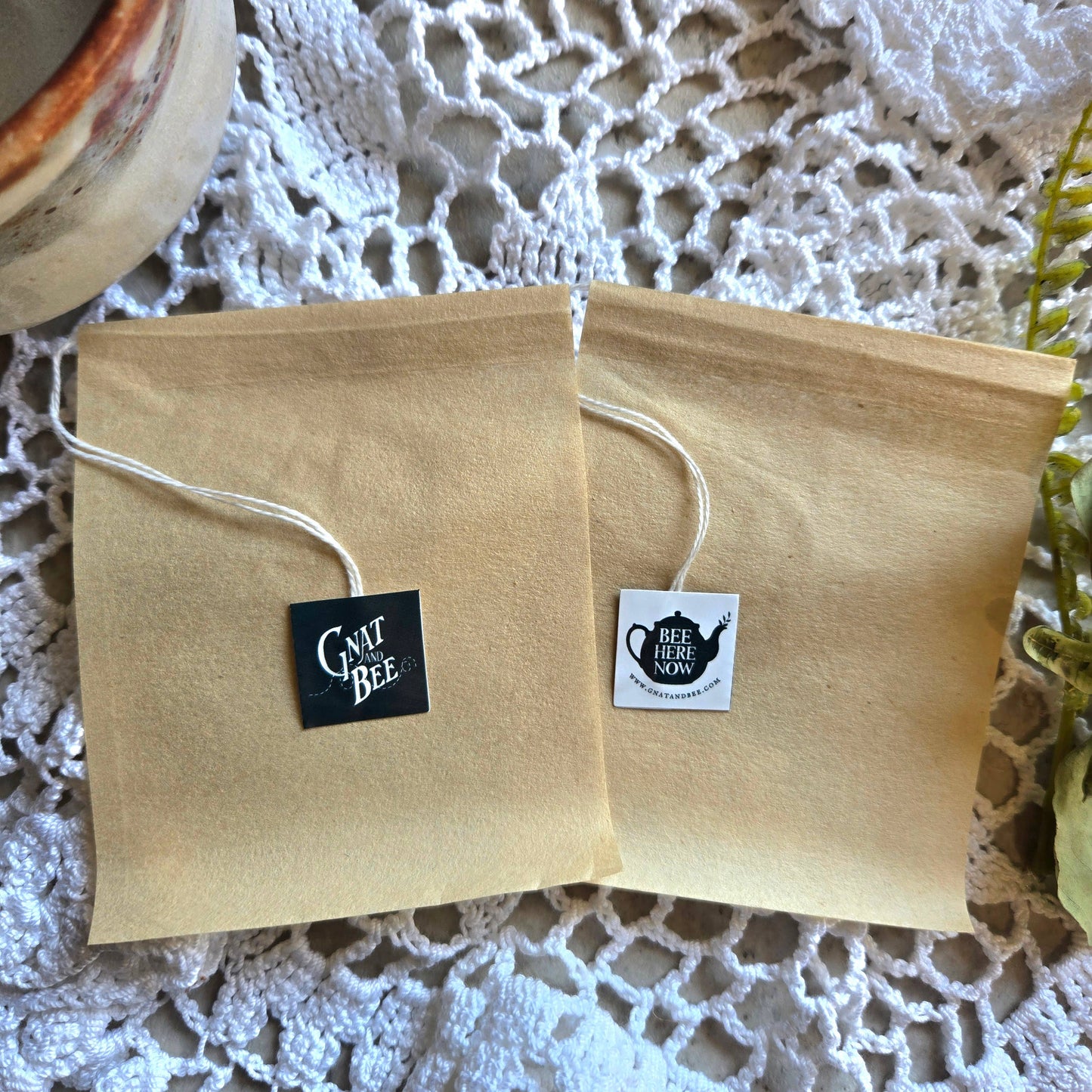 Tea Sachets- Loose Leaf Tea Bags