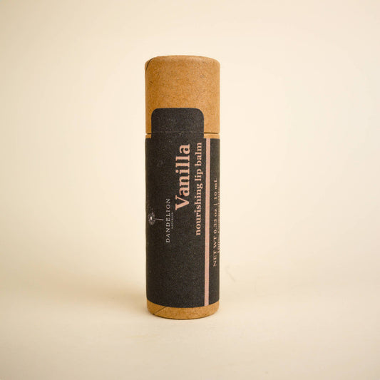 Vanilla Lip Balm | Tallow Lip Balm | Natural Chapstick