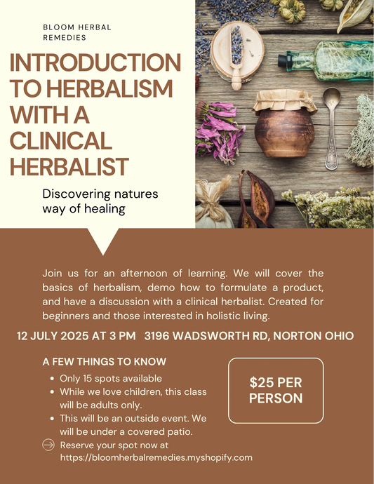 Introduction to Herbalism