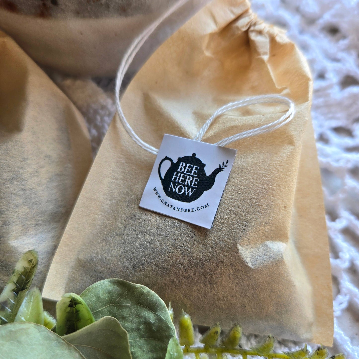 Tea Sachets- Loose Leaf Tea Bags