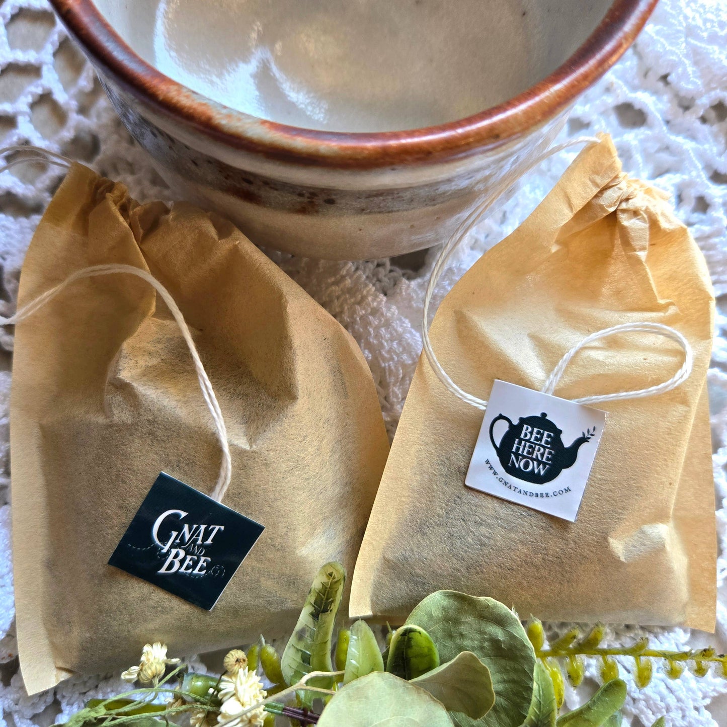 Tea Sachets- Loose Leaf Tea Bags