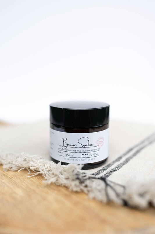Bruise Salve, Arnica & Comfrey Salve