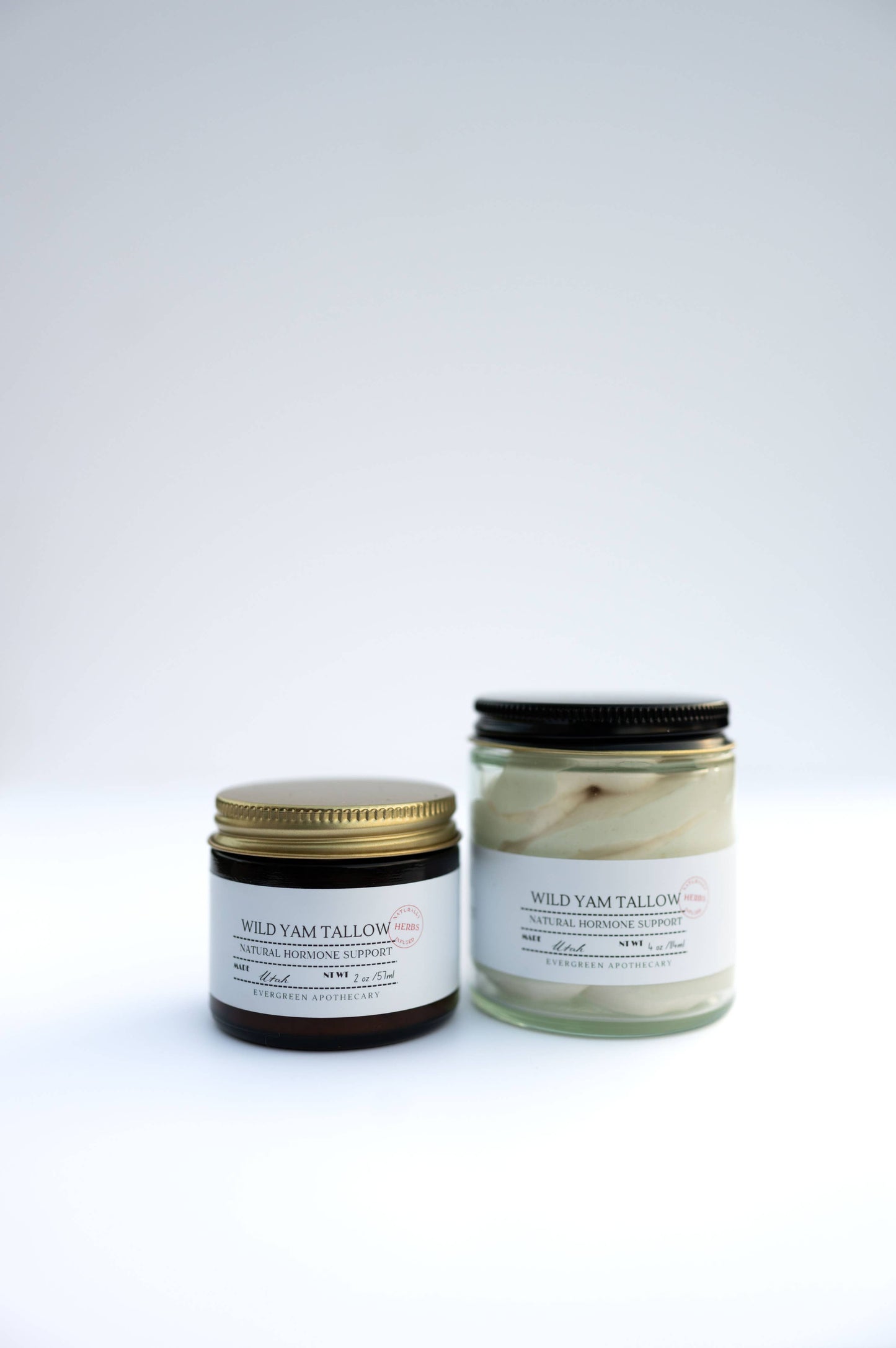 Wild Yam Tallow (made with lady may tallow)