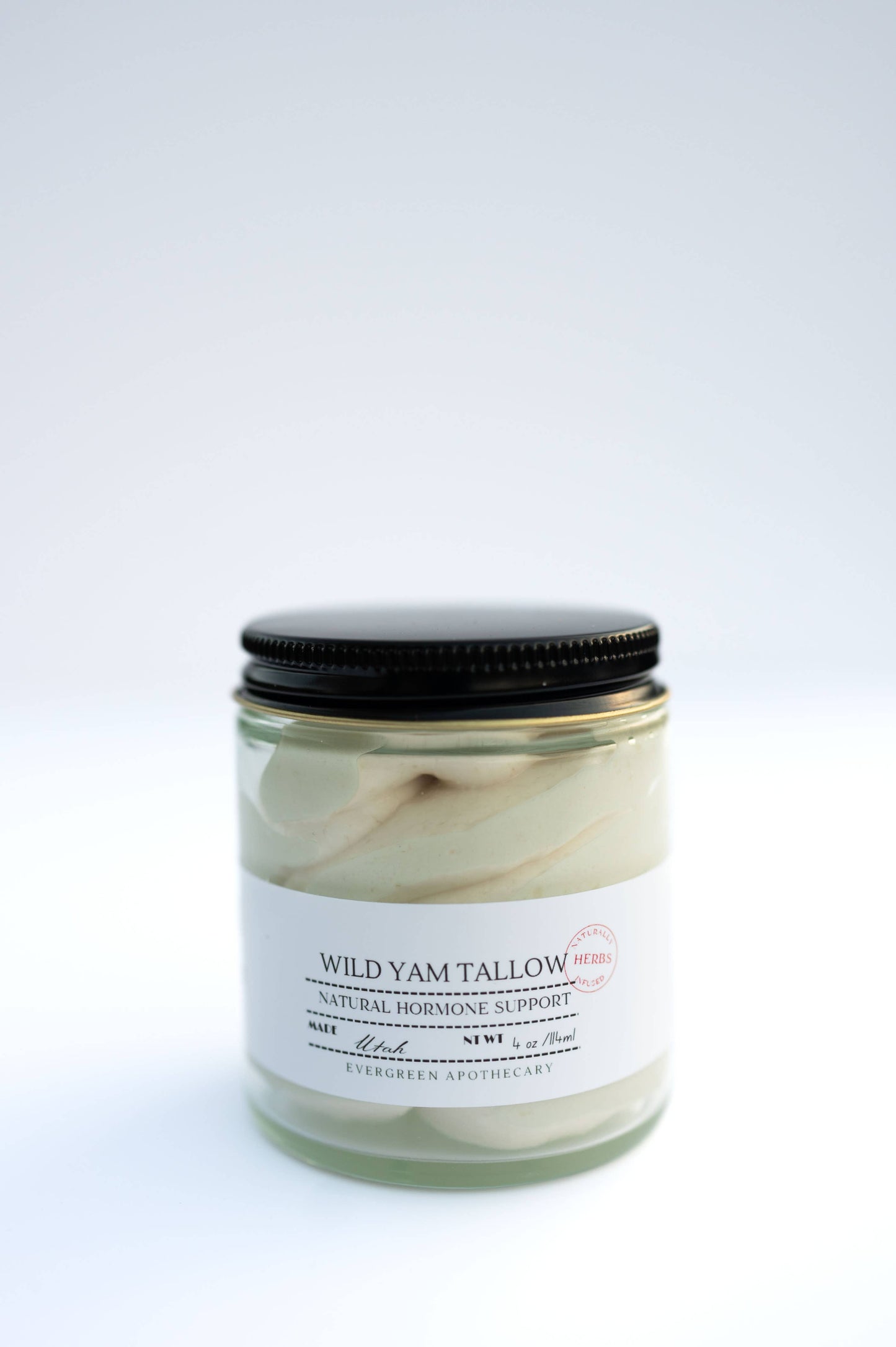 Wild Yam Tallow (made with lady may tallow)
