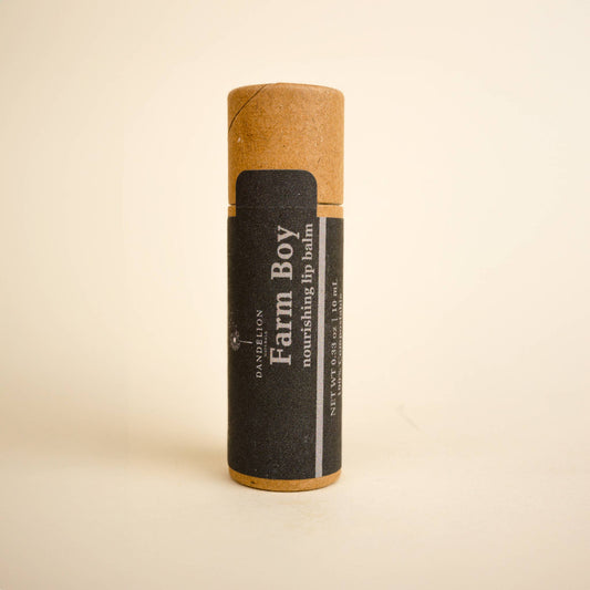 Farm Boy Lip Balm | Tallow Lip Balm | Orange Chapstick