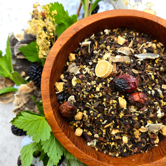 Brambly Sage | Blackberry Oolong Tea Blend