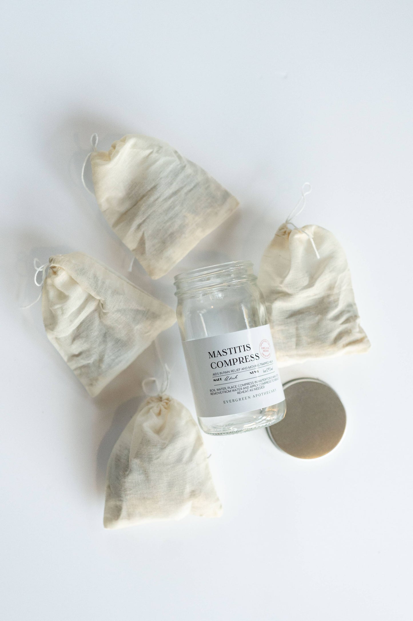 Mastitis Relief Compress - Herbal Remedy